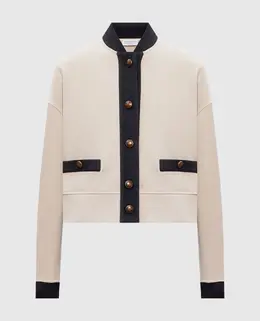 Brunello Cucinelli: Бежевый кардиган 