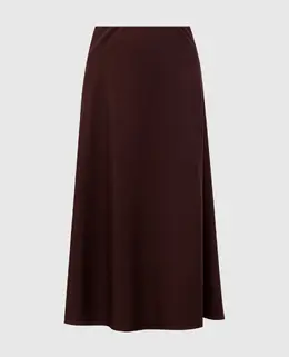 Brunello Cucinelli: Коричневі спідниці 