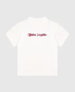 Palm Angels: Футболка с принтом 