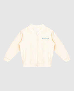 Palm Angels: Бежевая куртка 