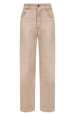 Brunello Cucinelli: Хлопковые джинсы 