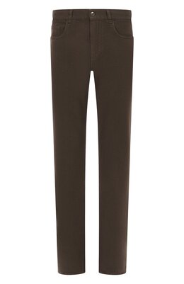 Canali: Джинсы с поясом 