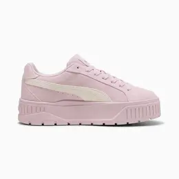 PUMA: Розовые кеды 