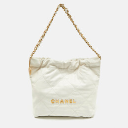 Chanel: Белая сумка 