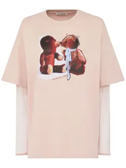 ACNE STUDIOS: Хлопковая футболка 