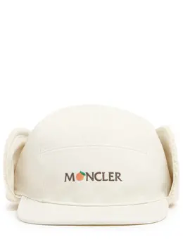 MONCLER GENIUS: Белая кепка 