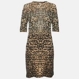 M Missoni: Коричневое платье 