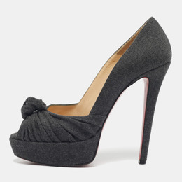 Christian Louboutin: Чёрные туфли 
