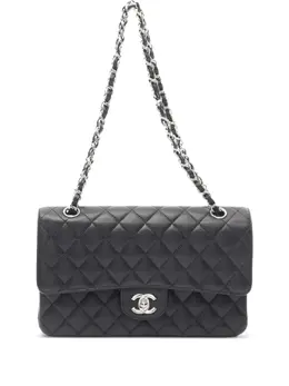 CHANEL Pre-Owned: Чёрная сумка 