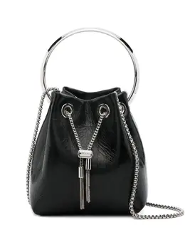 Jimmy Choo: Чёрная сумка  Bon Bon