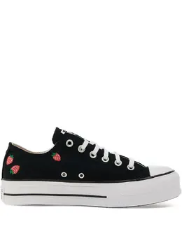Converse: Чёрные кроссовки 