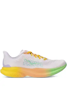 HOKA: Белые кроссовки 