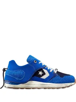 Converse: Голубые кроссовки 