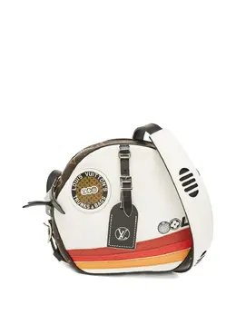 Louis Vuitton Pre-Owned: Белая сумка 