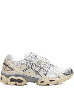 ASICS: Серебристые кроссовки  Gel-Nimbus
