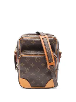 Louis Vuitton Pre-Owned: Коричневая сумка 