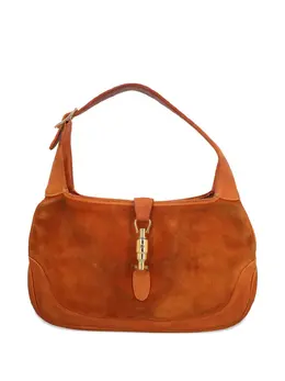 Gucci Pre-Owned: Оранжевая сумка-шоппер 
