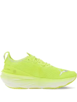 PUMA: Жёлтые кроссовки 