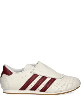 adidas: Белые кроссовки 