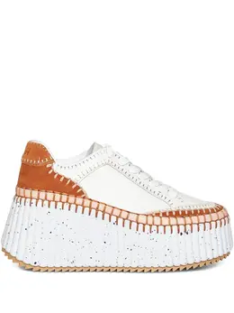 Chloé: Кроссовки  Nama