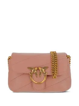 PINKO: Розовая сумка  Love Puff