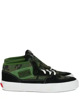 Vans: Зелёные кроссовки 