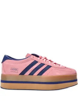 adidas: Розовые кроссовки  Gazelle