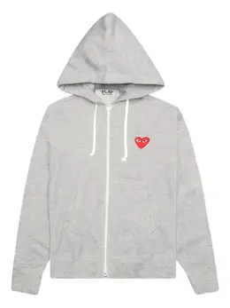 Comme Des Garcons Play: Хлопковая толстовка  Heart