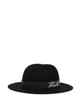 Karl Lagerfeld: Чёрная шляпа  Signature