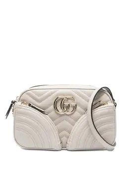 Gucci: Сумка через плечо  GG Marmont