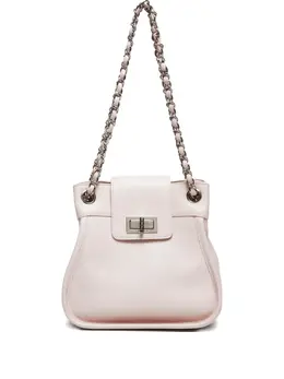CHANEL Pre-Owned: Розовая сумка 