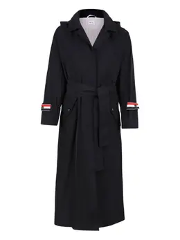 Thom Browne: Однобортное пальто 