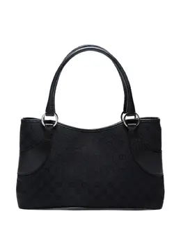 Gucci Pre-Owned: Чёрная сумка 