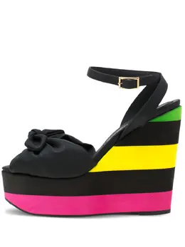 Charlotte Olympia: Чёрные сандалии 