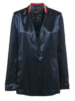 rag & bone: Жакет в полоску 