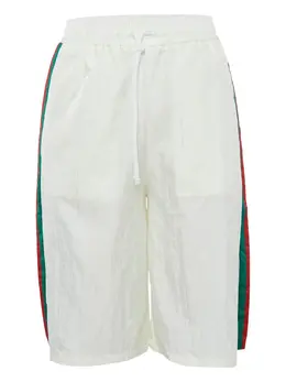 Gucci Pre-Owned: Белые брюки 