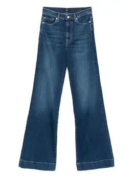 7 For All Mankind: Синие джинсы 