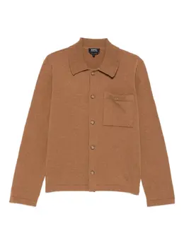 A.P.C.: Кардиган с карманами 