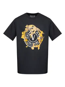 Versace Jeans Couture: Футболка с принтом 