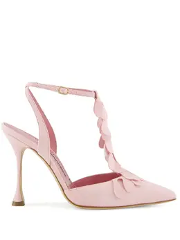 Manolo Blahnik: Розовые туфли 