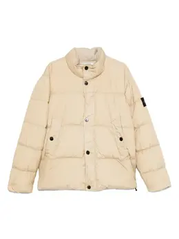 Stone Island: Стёганые куртка  Compass