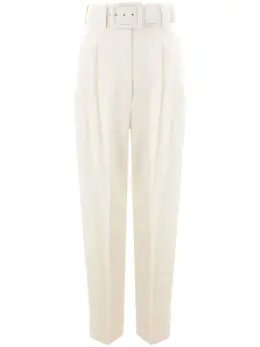 Max Mara: Белые брюки 