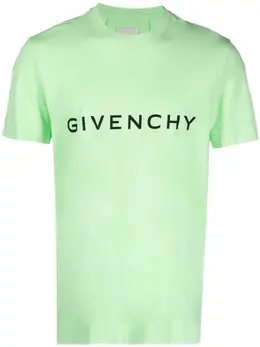 Givenchy: Футболка с принтом 