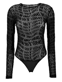 Versace Jeans Couture: Боди с принтом 
