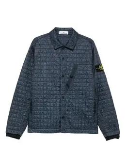 Stone Island: Синяя куртка 