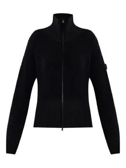 Canada Goose: Чёрный кардиган 