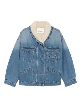 ISABEL MARANT: Джинсовая куртка 
