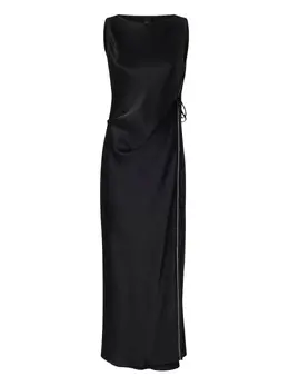 PINKO: Атласное платье 
