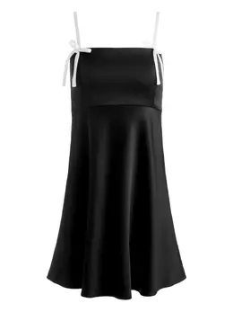 alice + olivia: Платье с бантом 