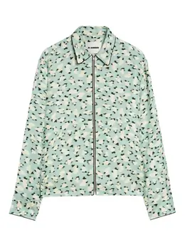 Jil Sander: Светлая рубашка 